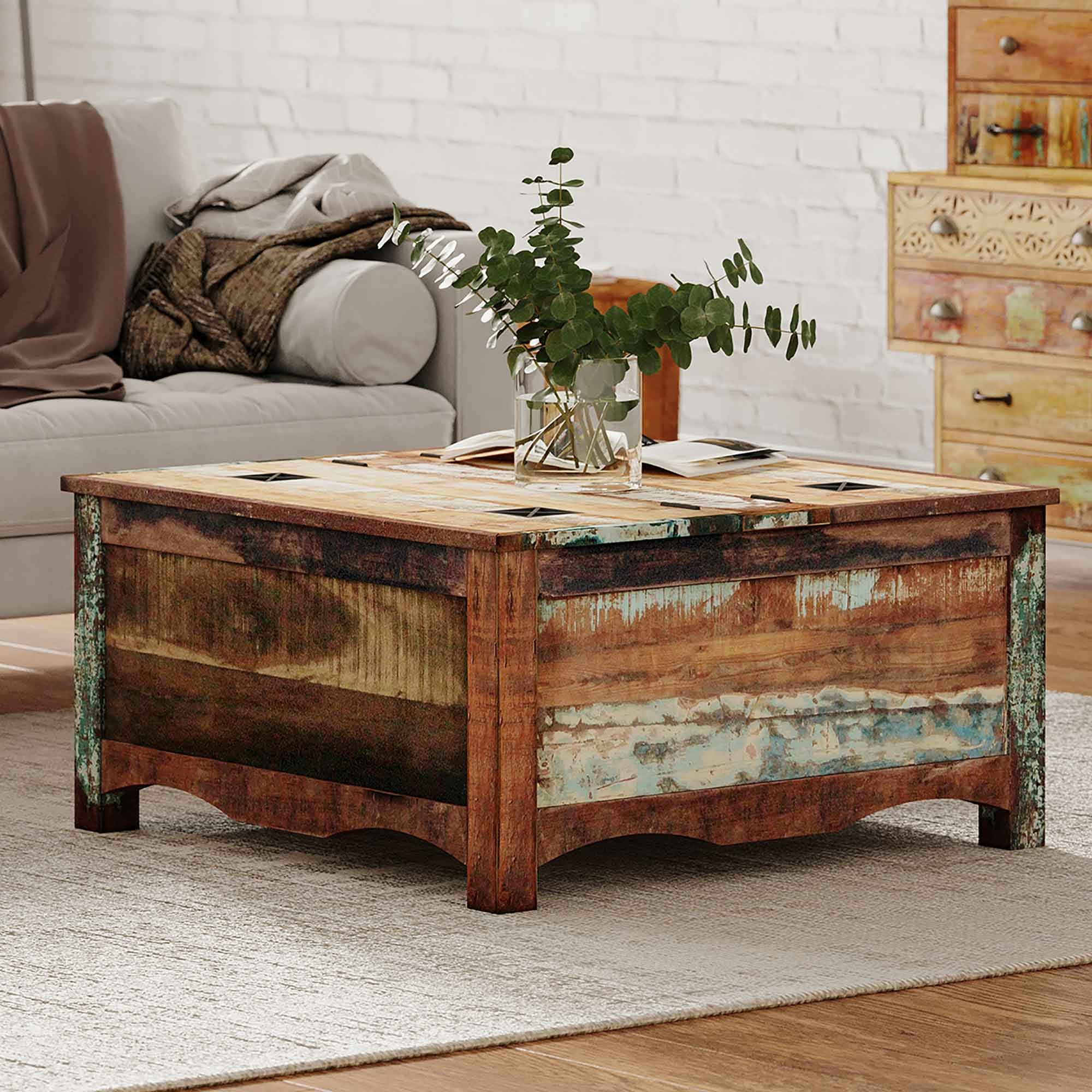 TRUCK FURNITURE　TS COFFEE TABLE【新品未使用】 TS COFFEE TABLE | TRUCK FURNITURE
