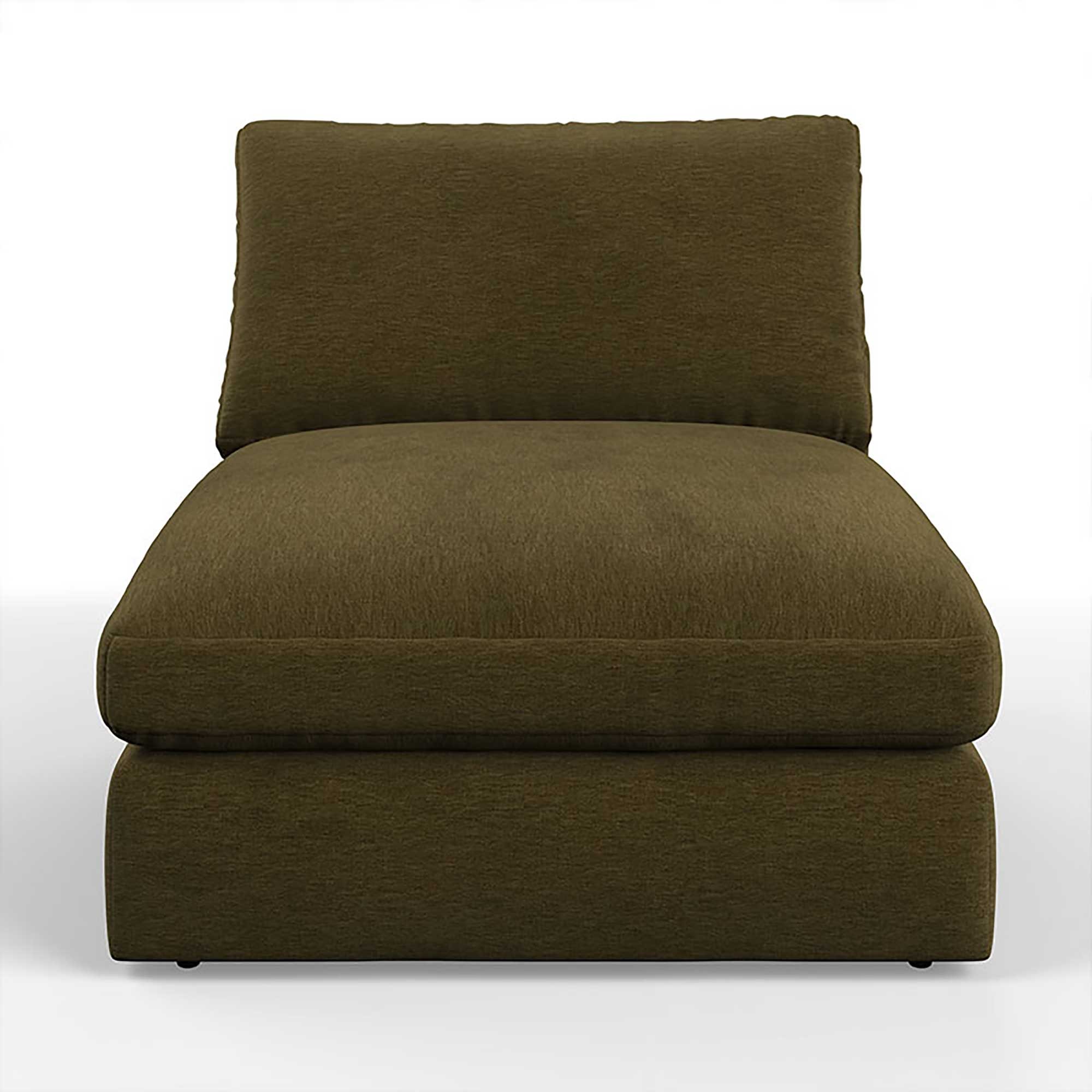 Eden Armless Unit – Modular Sofa Extension Piece - Dansk
