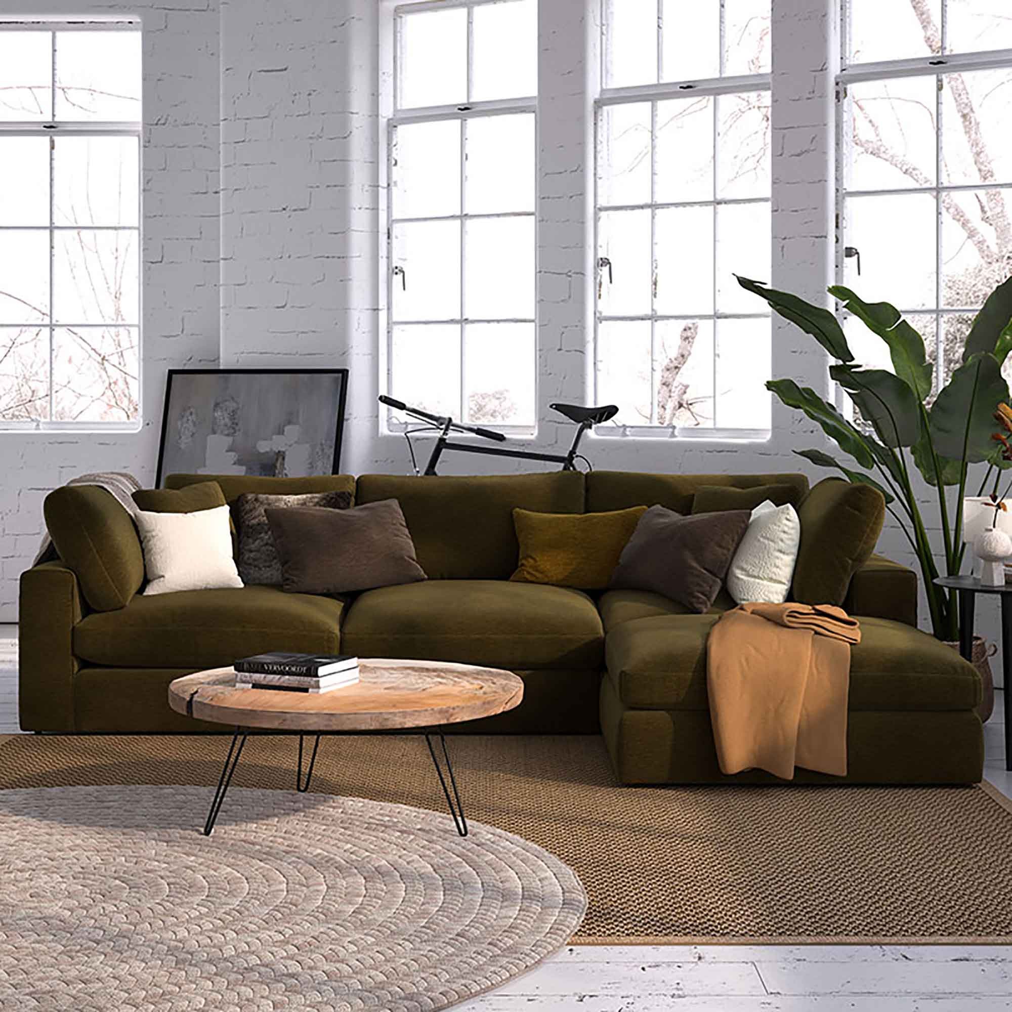 Eden Chaise-End Group – Modular Sofa with Custom Layout - Dansk