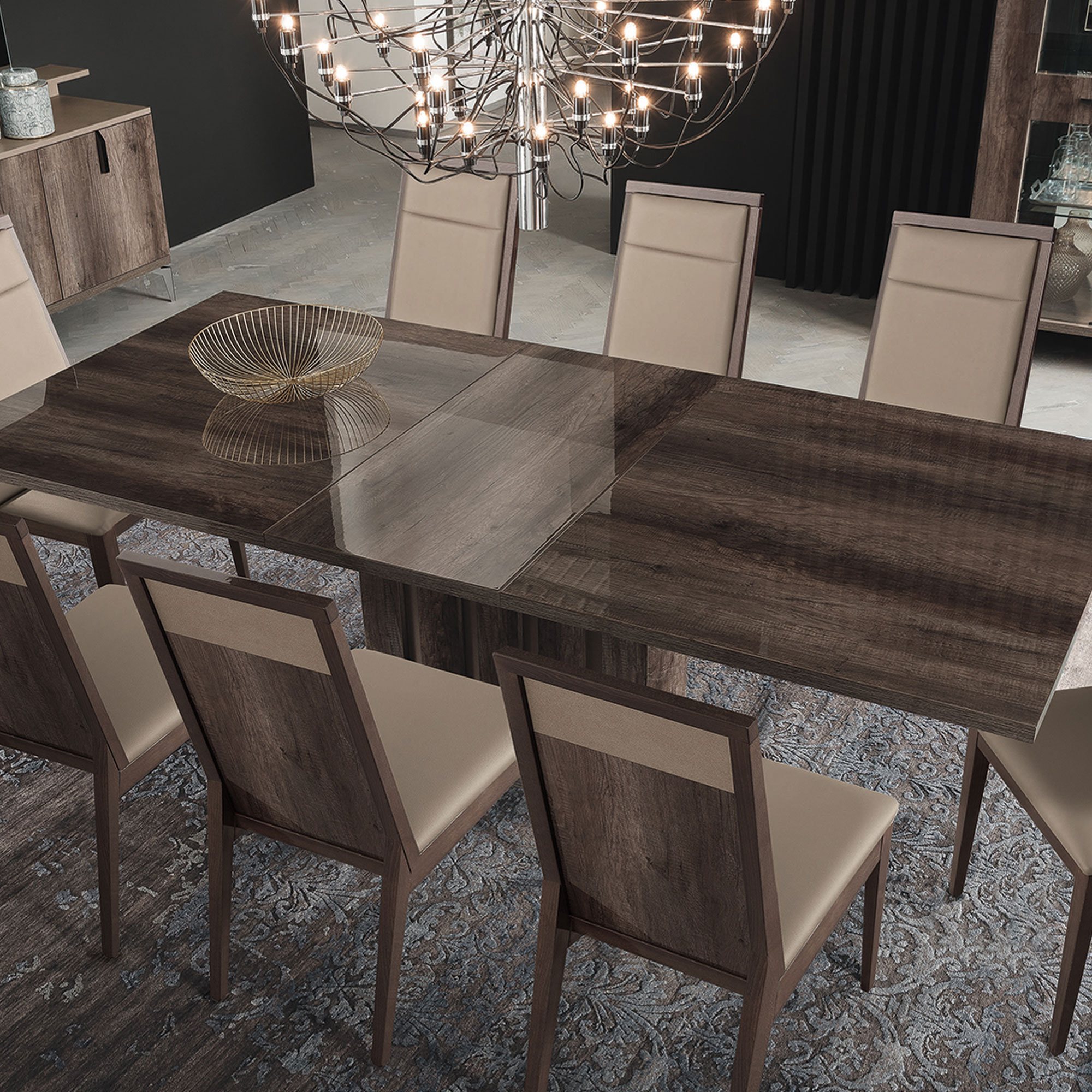 Milano Extendable Dining Table 200cm Dansk