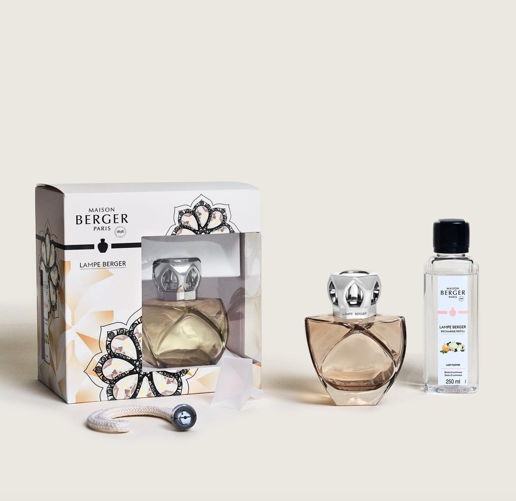 Maison Berger Nude Eternity Lampe Berger Gift Set - Dansk