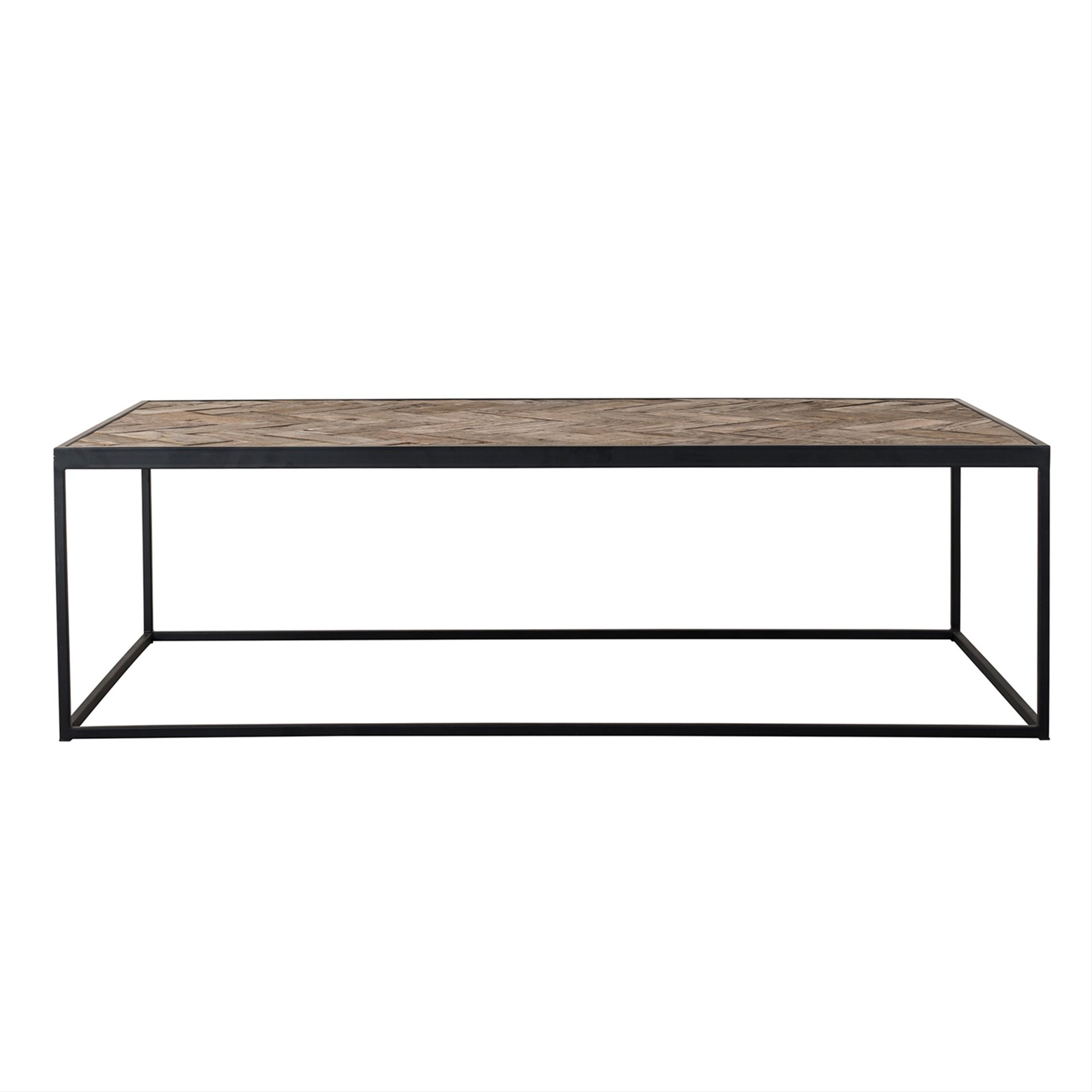 Herringbone 140cm x 70cm Coffee Table Dansk
