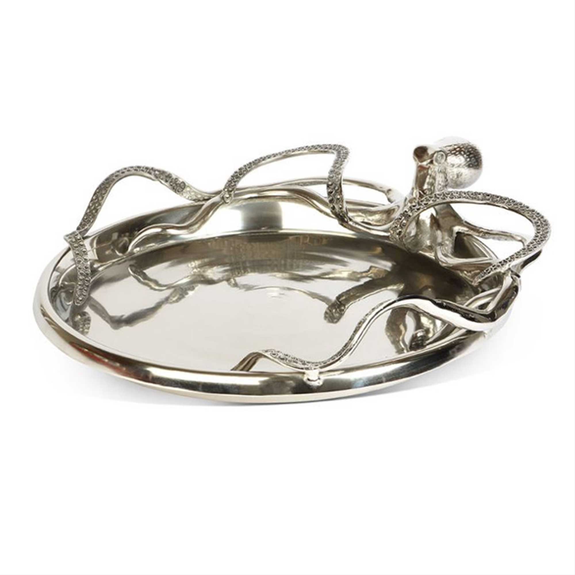 Large Octopus Serving Tray Dansk