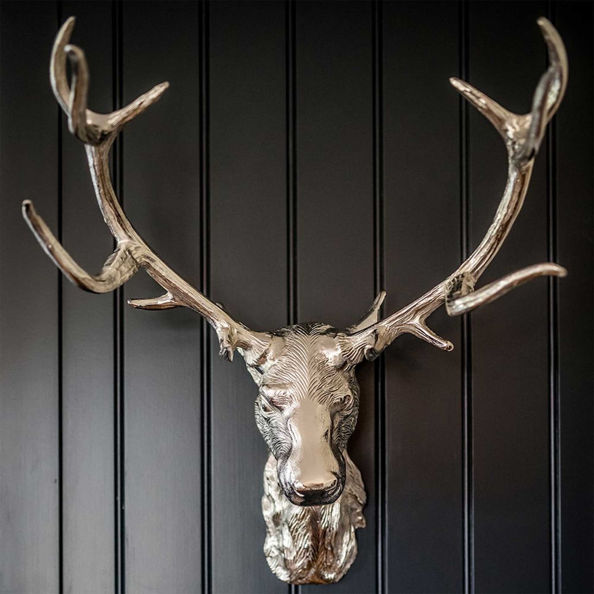 Stag Head Wall Decor Dansk