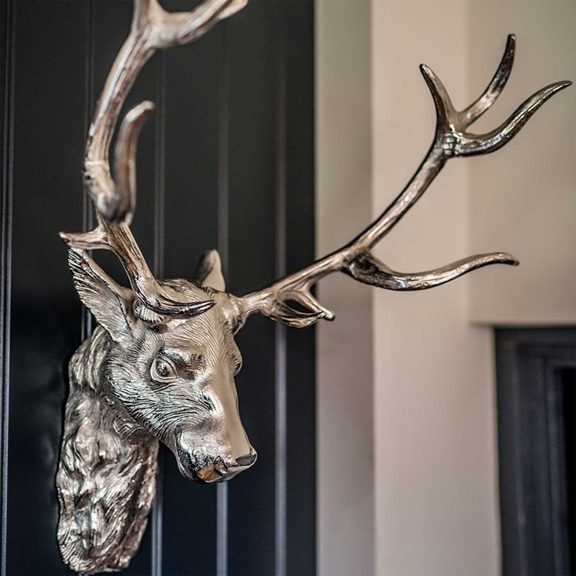 Stag Head Wall Decor Dansk