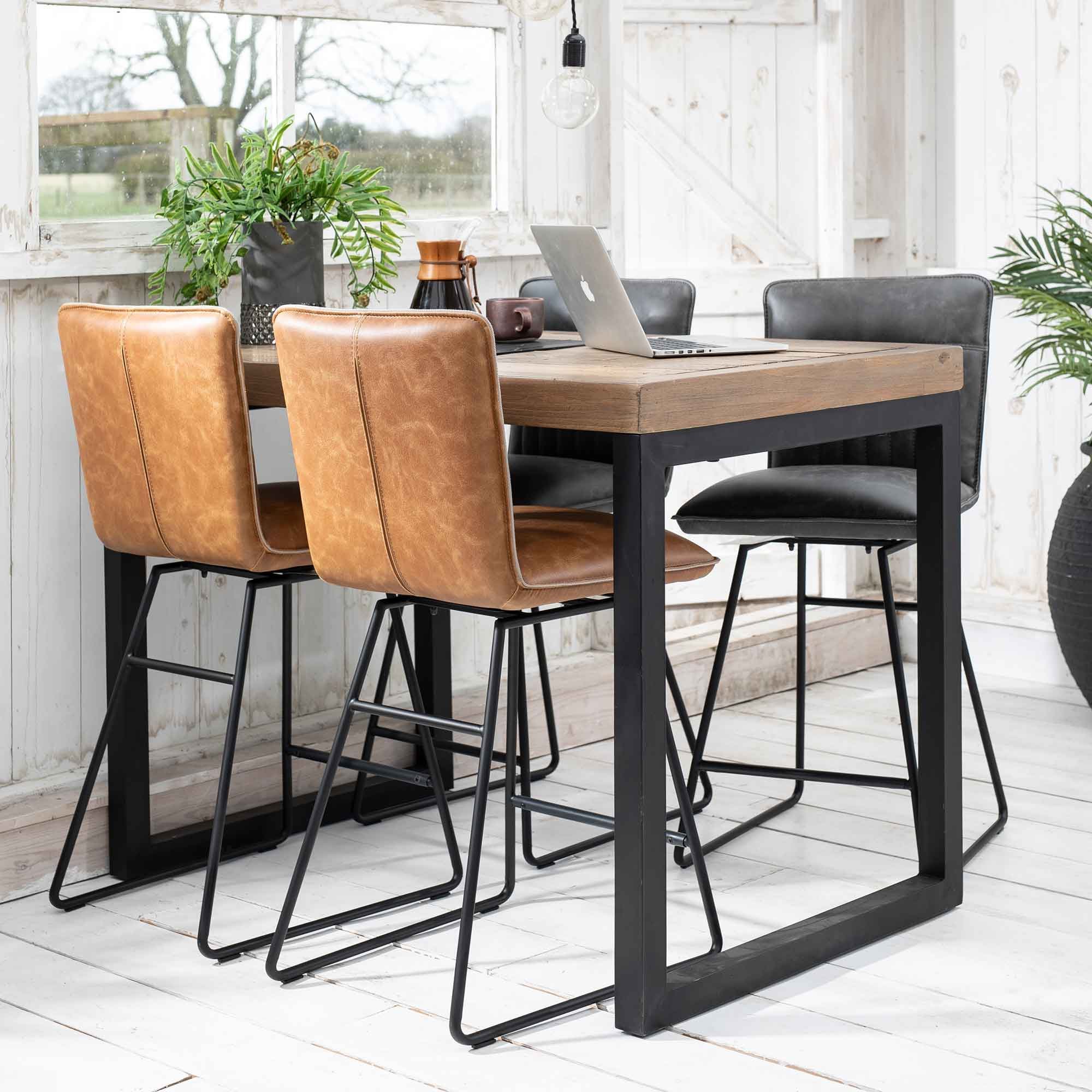 Small rectangle clearance bar table