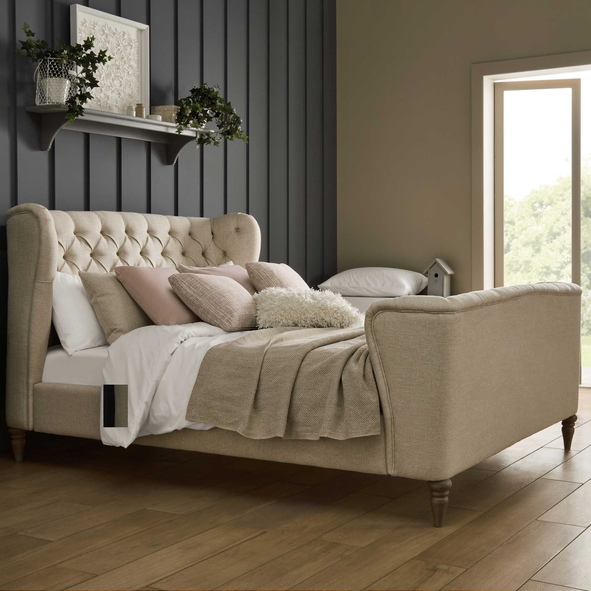 Brisbane 5' King Size Bedstead Dansk