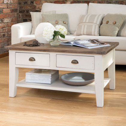 French Country Coffee Table