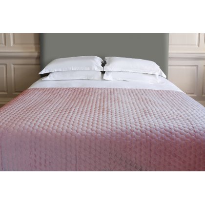Halo 140x240cm Bed Throw - Blush
