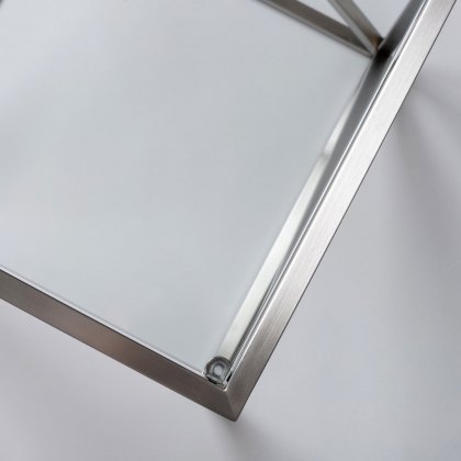 Lineage Square Lamp Table