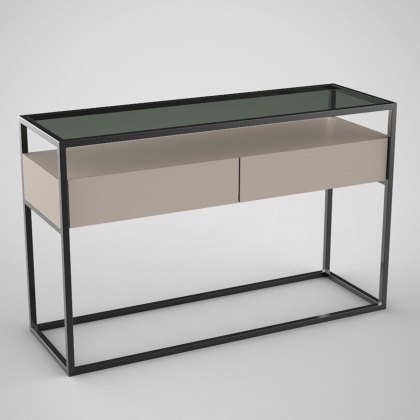 Trieste Console Table with Two Drawers