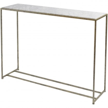 Milo Marble Console Table