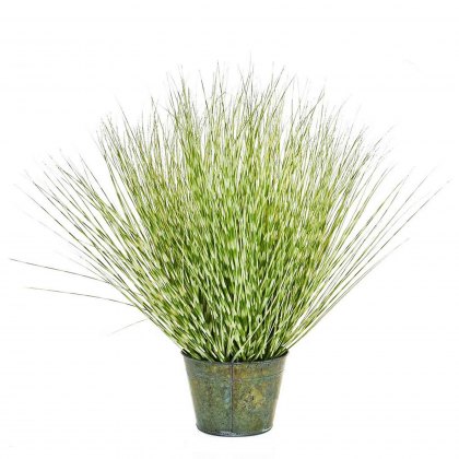 Zebra Grass Potted Artificial Plant - 86cm Tall