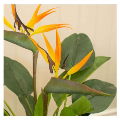 Artificial Bird Of Paradise Plant In Pot