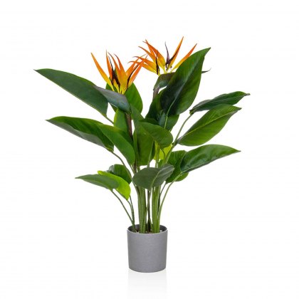 Artificial Bird Of Paradise Plant In Pot