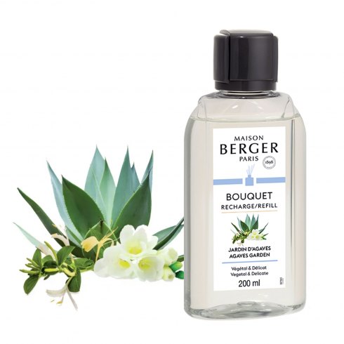 Agaves Garden Bouquet Diffuser Refill 200ml – Maison Berger