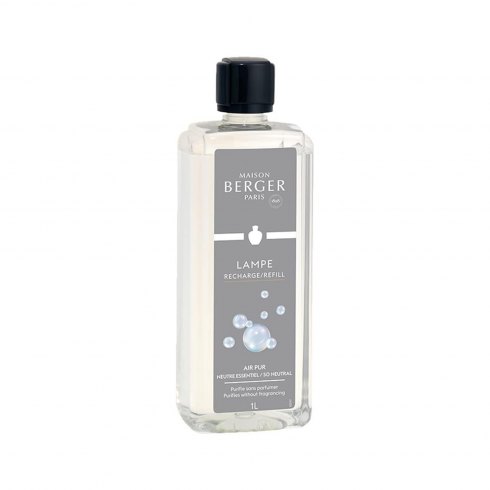 Air Pure - So Neutral Lampe Refill 1L - Maison Berger