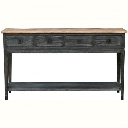 Jackson Bay Two-Tone Console Table