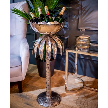 Tall Palm Tree Wine Cooler