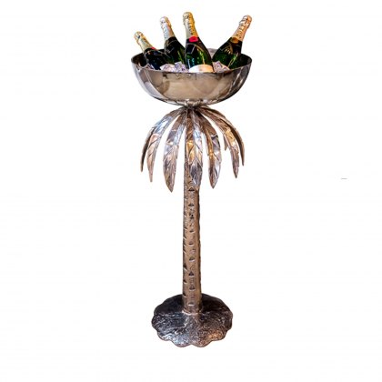 Tall Palm Tree Wine Cooler