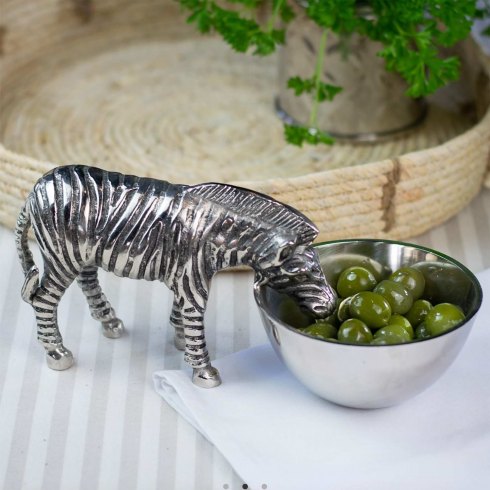 Zebra Nibbles Bowl