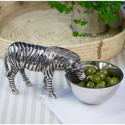 Zebra Nibbles Bowl