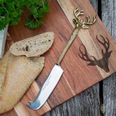Golden Stag Traditional Cheese Knife