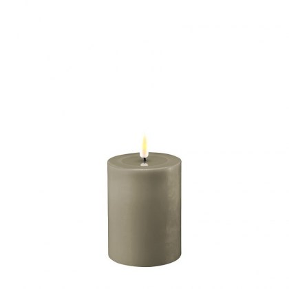 Dansk Sand Real Flame™ LED Candle - 7.5 cm Ø - Small