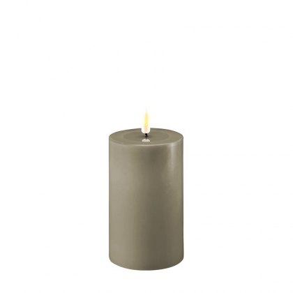 Dansk Sand Real Flame™ LED Candle - 7.5cm Ø - Medium