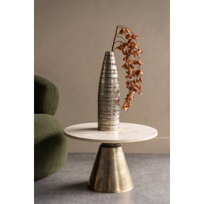 Gilver Rings Large Tall Vase