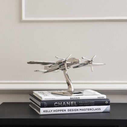 Aeroplane Turboprob Sculpture