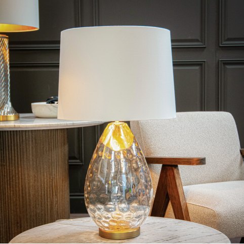 Romo Table Lamp & Shade