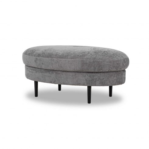 California Oval Footstool