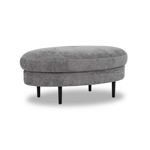 California Oval Footstool