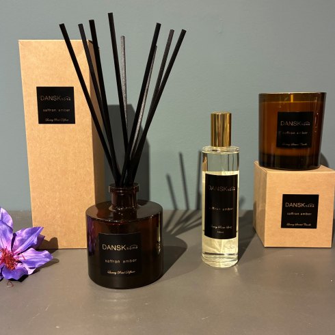 Saffron Amber - Dansk Home Fragrance