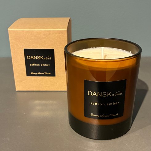 Saffron Amber - Dansk Home Fragrance