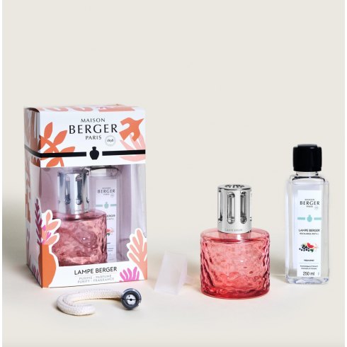 Coral Summer Lamp Berger Gift Pack