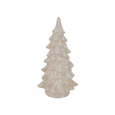 Medium Alora Ceramic Snowy Tree
