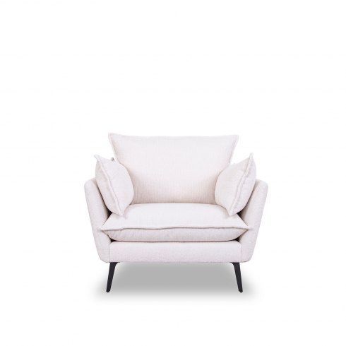 Dante Armchair with French Seam