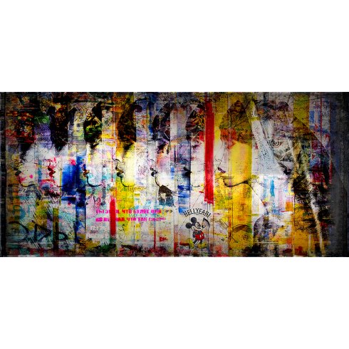 Good Vibrations - Photo Art on Plexiglass