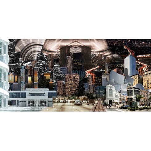 Plan LA - Photo Art on Plexiglass