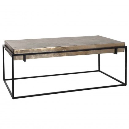 Ceylon Cast Aluminium Coffee Table