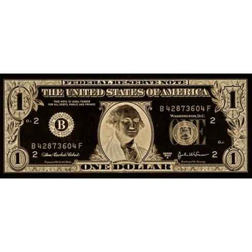 Bronze Dollar - Photo Art on Aluminium