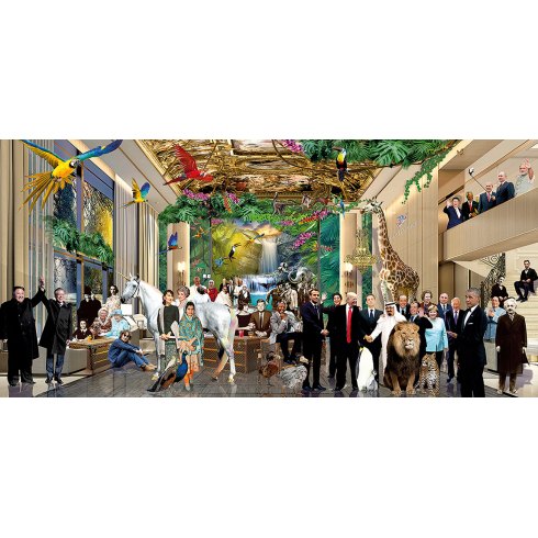 We are the World - Photo Art on Plexiglass