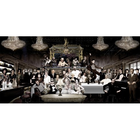 A Wonderful World - Photo Art on Plexiglass