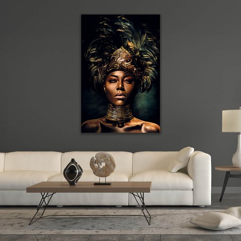 Mystique Queen - Photo Art on Plexiglass Mystique Queen - Photo Art on Plexiglass