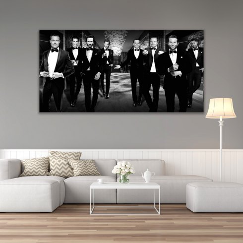 Oscar Night - Photo Art on Plexiglass