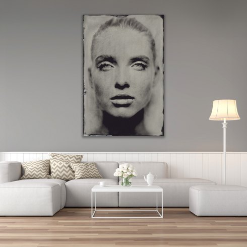 Gazing Still - Photo Art on Plexiglass
