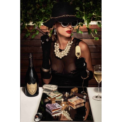 Million Dollar Dessert - Photo Art on Plexiglass