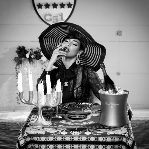 Pool Brunch - Photo Art on Plexiglass
